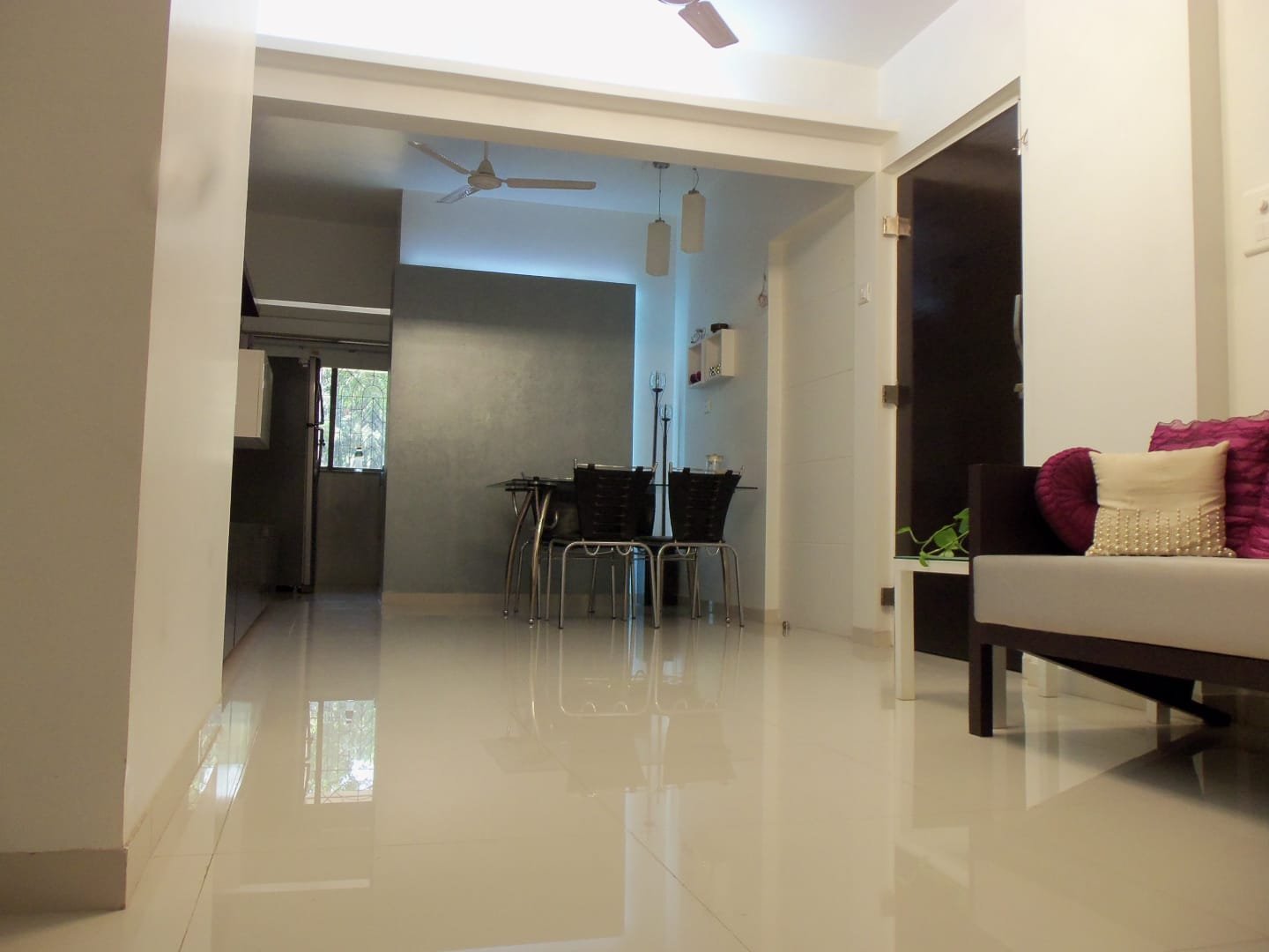 3 BHK Fully Furnished Flat for Rent in Lok Milan, Nahar Amrit