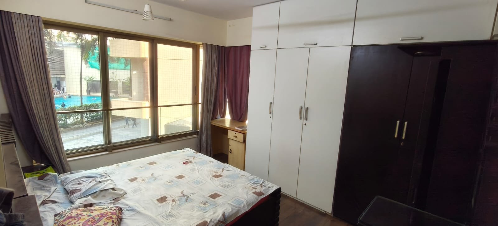2.5 BHK Fully Furnished Flat for Rent in Kalpatru Aura, Ghatkopar West