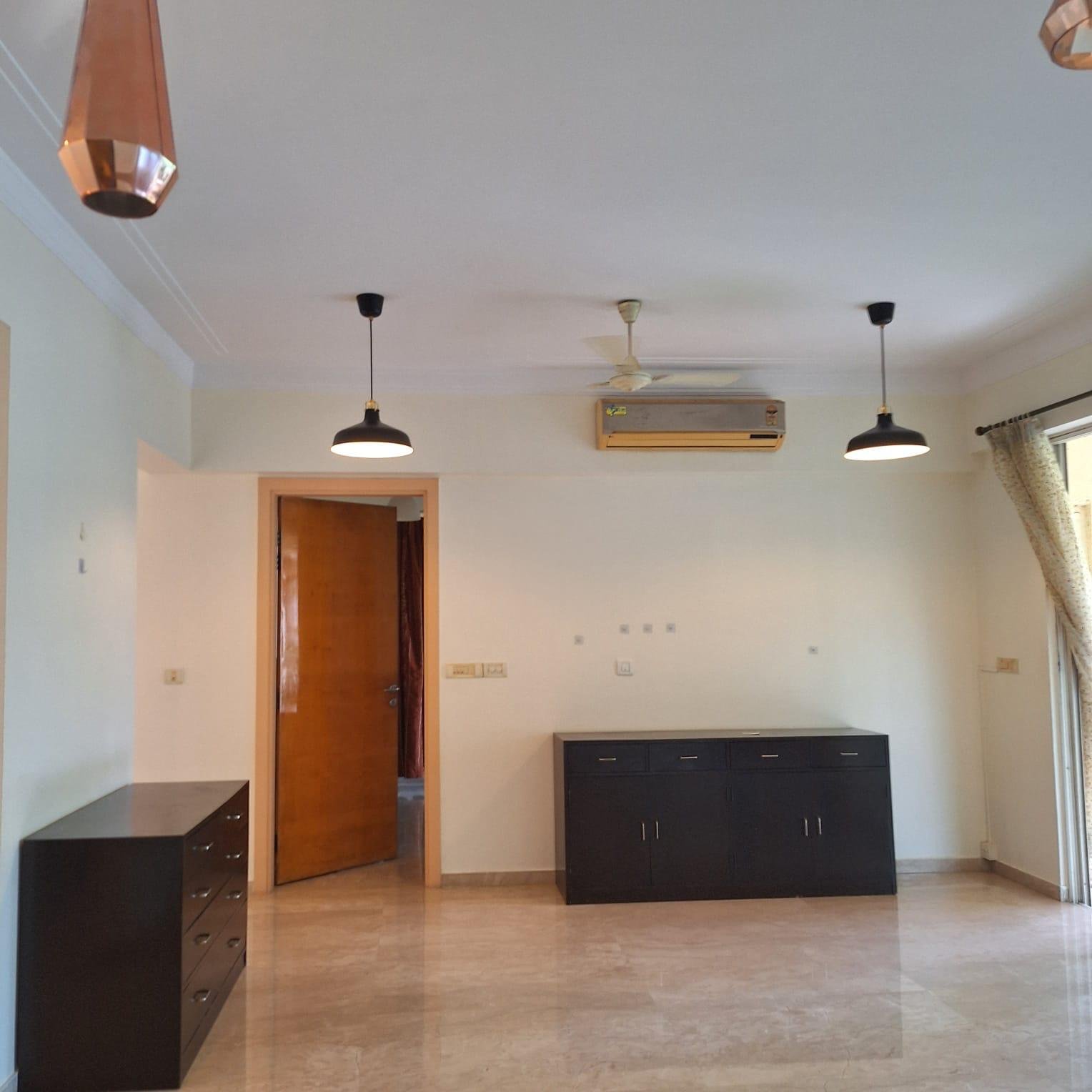 3 BHK Semi Furnished Flat for Rent in Ambrossia, Hiranandani Garden