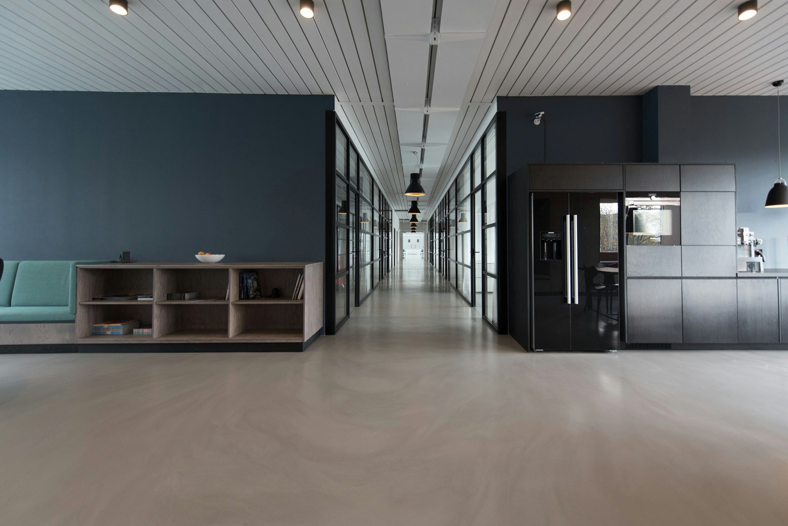 Commercial office space